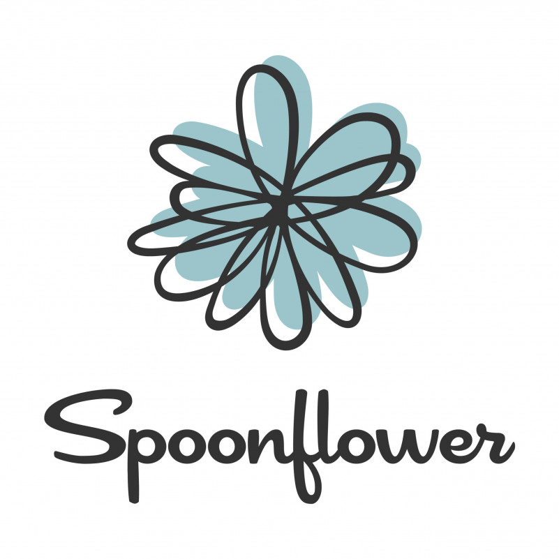 spoonflower-logo-font