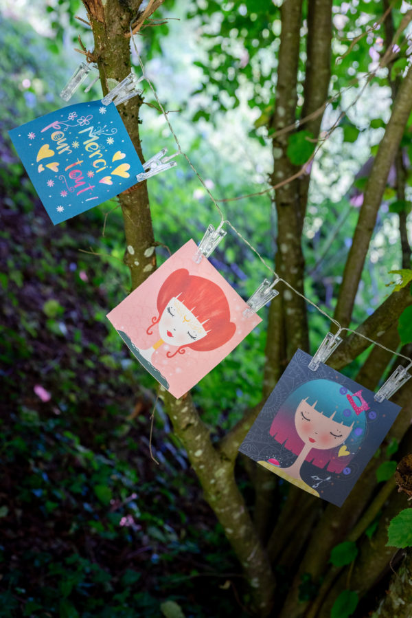Coupon illustré Zen en couture – Image 3
