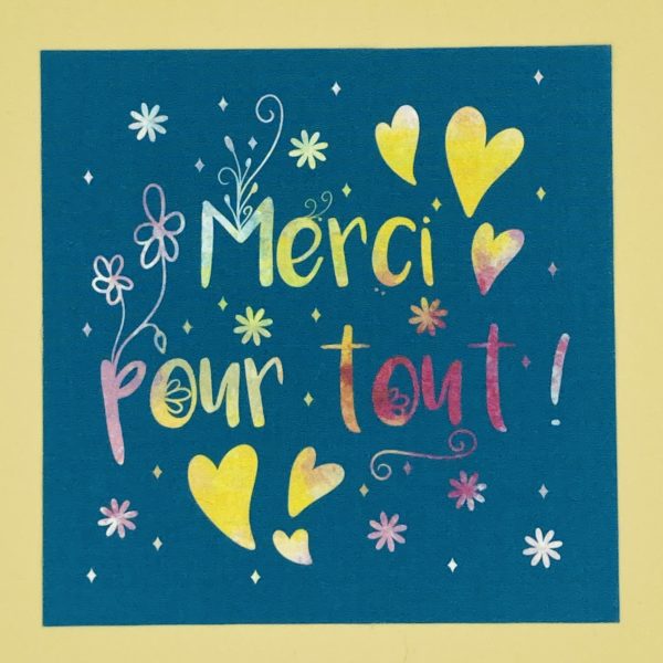 Coupon illustré Merci pour tout – Image 4