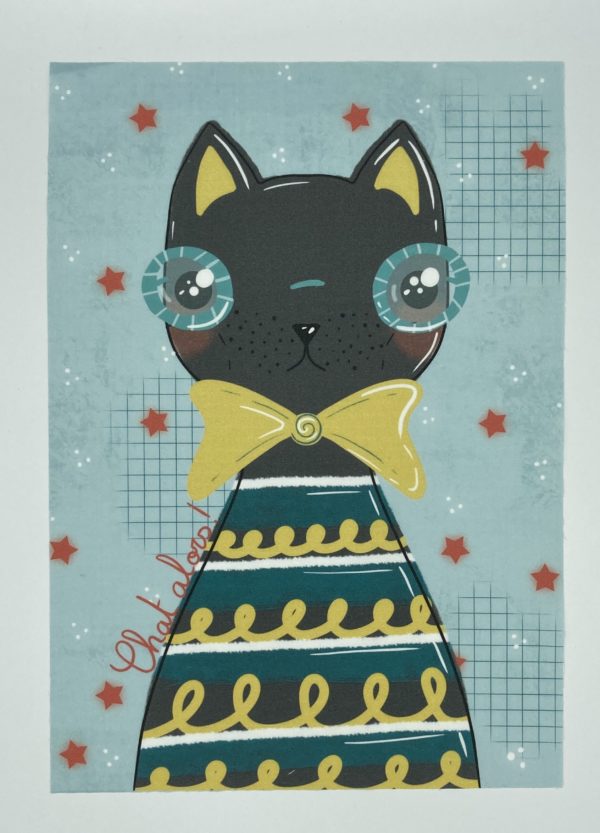 Coupon illustré Chat Alors! – Image 3