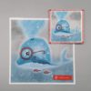 Coupon illustré Baleine – Image 2
