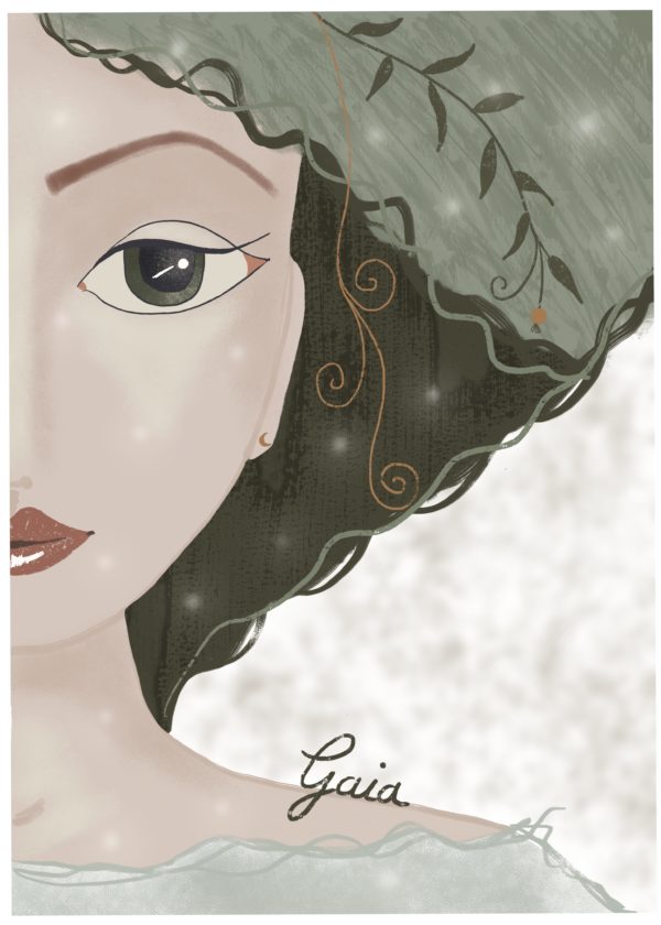 Coupon illustré Gaia