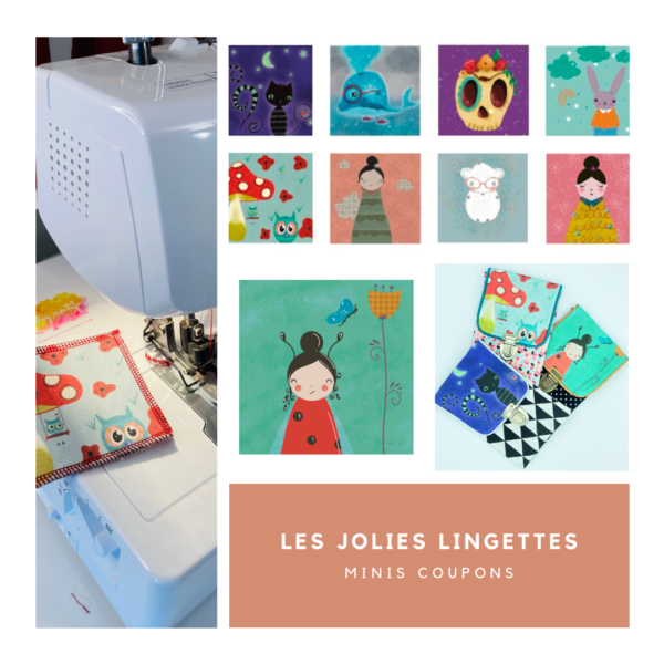Les jolies lingettes