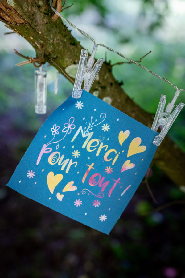 Coupon illustré Merci pour tout – Image 2