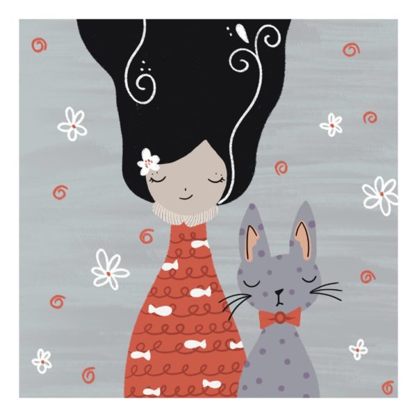 Mister Cat and Mademoiselle Fish