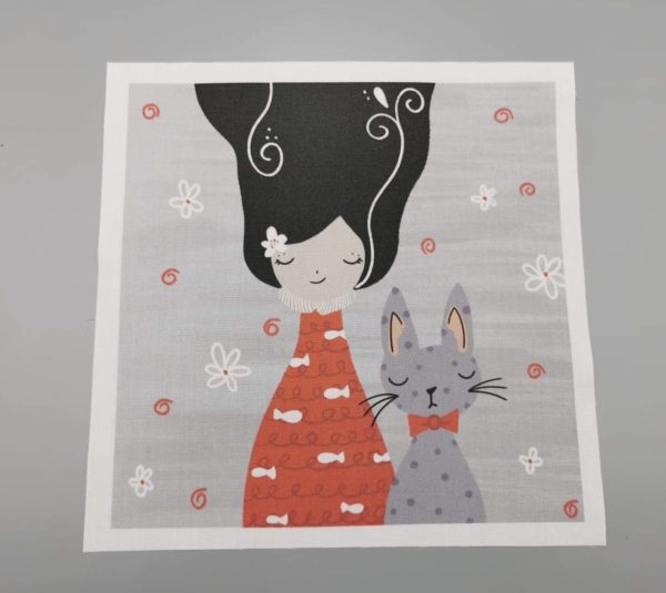 Mister Cat and Mademoiselle Fish – Image 2