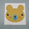 Coupon illustré ourson – Image 2