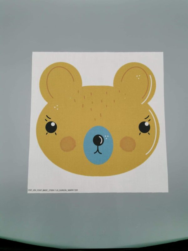 Coupon illustré ourson – Image 2