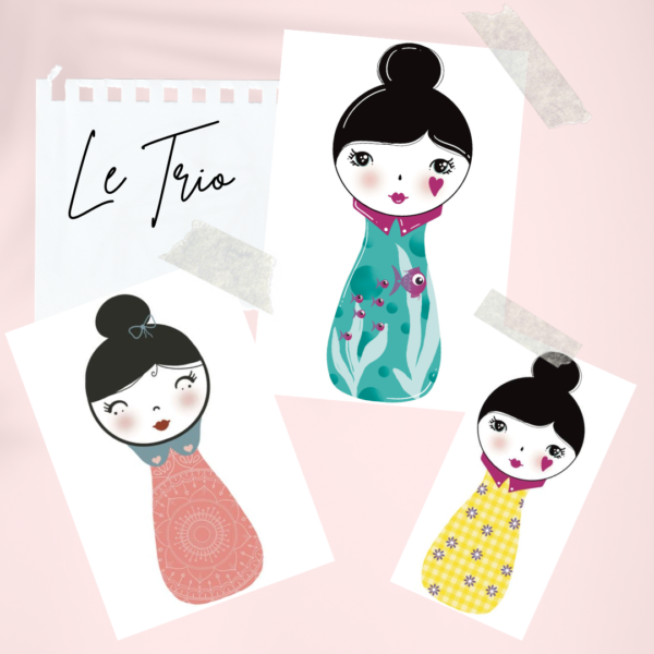 Les poupées russes…ou presque!