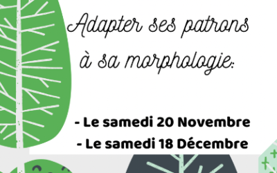 Adapter ses patrons à sa morphologie