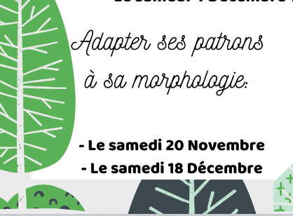 Adapter ses patrons à sa morphologie