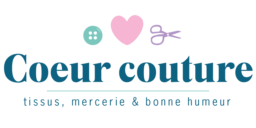 logo coeur couture