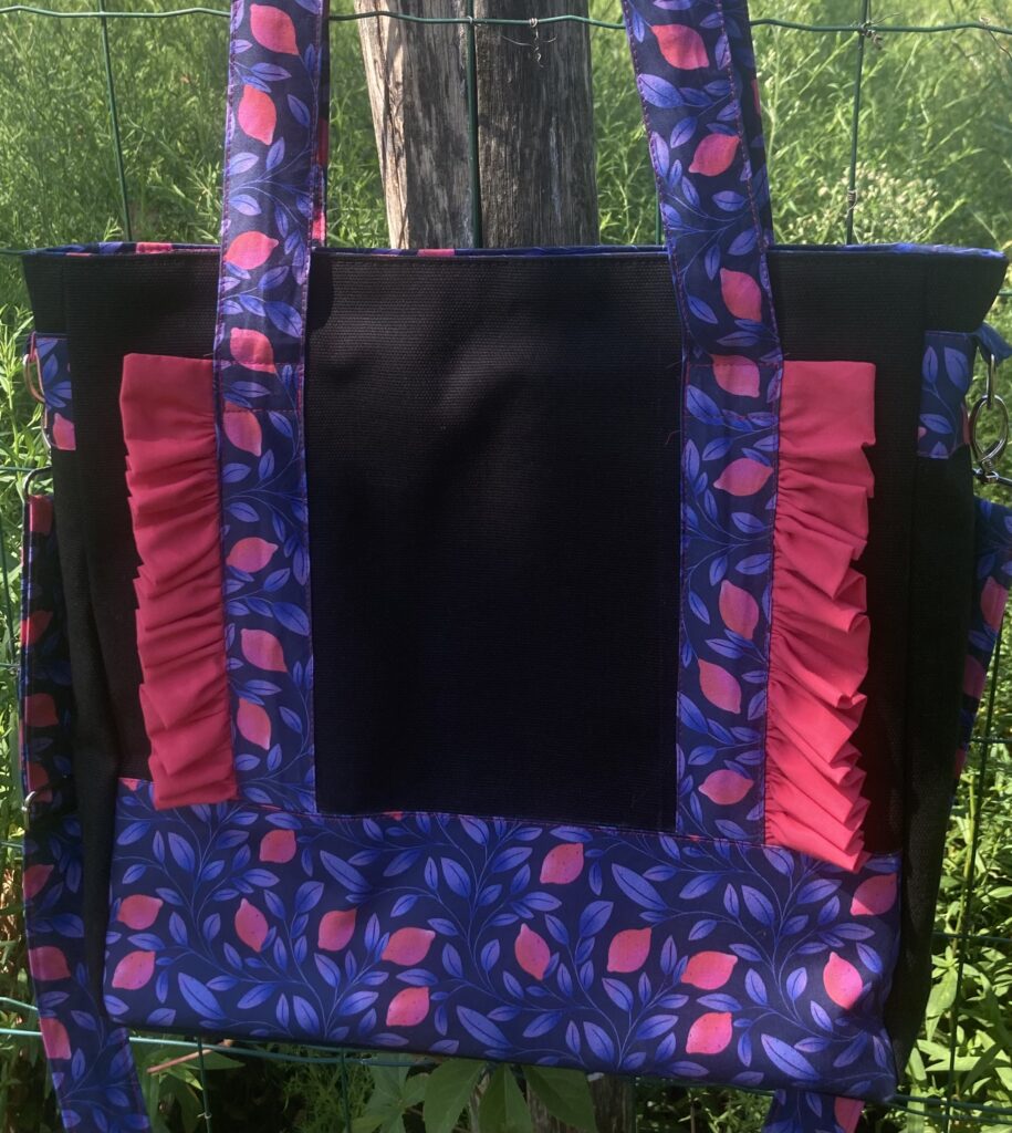 Sac devant