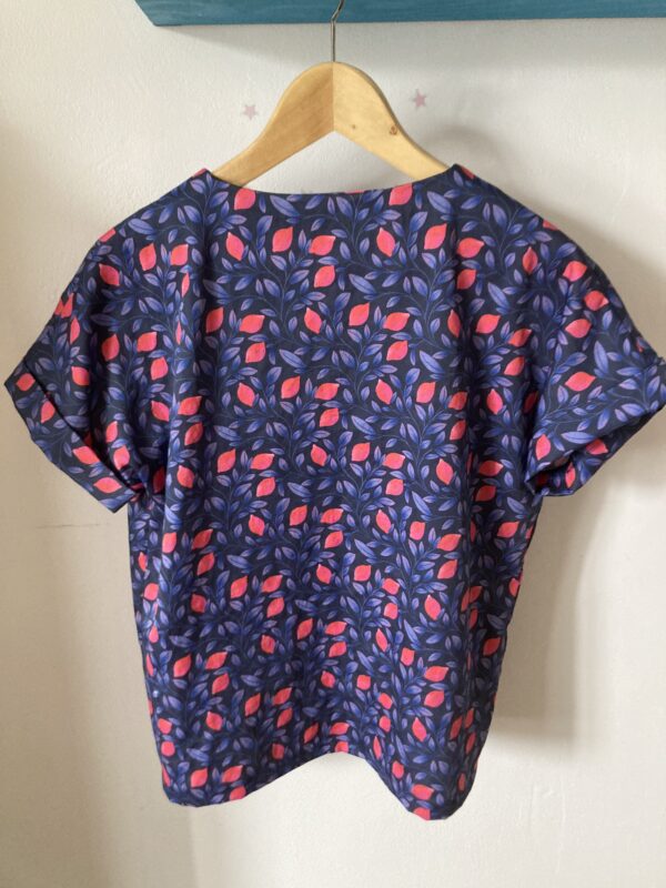 Citrus Moon chemise dos