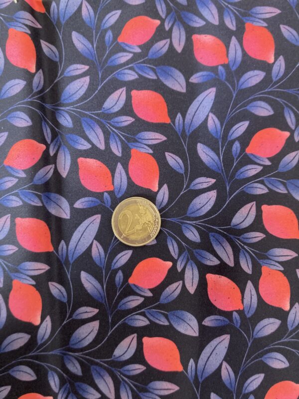 Citrus Moon Satin de Coton
