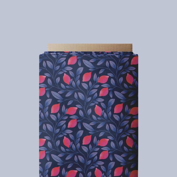 Tissu exclusif Citrus Moon Rouleau