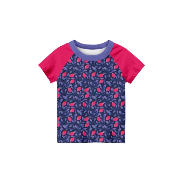 Tissu exclusif Citrus Moon T Shirt